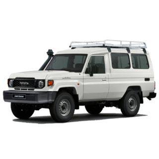 Protection Réservoir ALMONT4WD Toyota GRJ 76-78-79  Duralumin 8 mm sur Xperts4x4 Accessoires 4x4 Off-Road