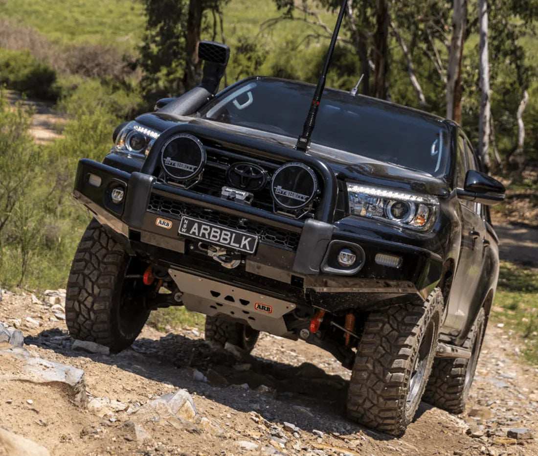 Set Protections inferieures ARB | Acier 3mm | Toyota Hilux REVO 2016+ sur Xperts4x4 Accessoires 4x4 Off-Road