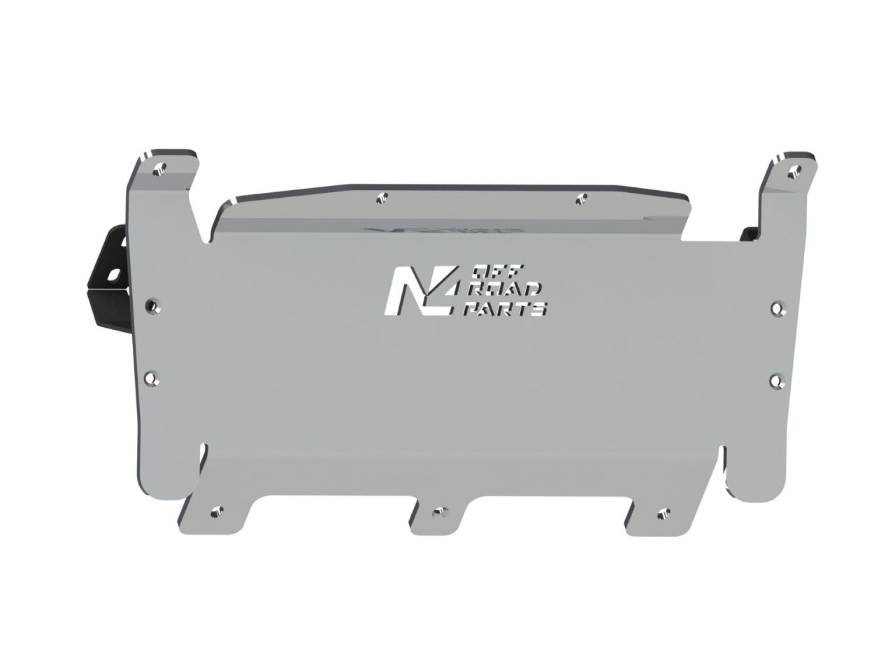Ski de protection avant en aluminium de 10mm pour Iveco Daily 3 4x4 phase 2 après 2019 N4-Offroad sur Xperts4x4 Accessoires 4x4 Off-Road