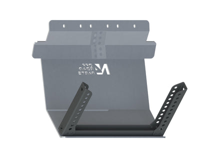 Ski de protection avant en aluminium de 8mm pour Iveco Daily 4x4 07/2014-10/2019 N4-Offroad sur Xperts4x4 Accessoires 4x4 Off-Road