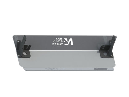 Ski de protection avant en aluminium de 8mm pour Jeep Wrangler JL et Gladiator avec pare chocs Warn N4-Offroad sur Xperts4x4 Accessoires 4x4 Off-Road