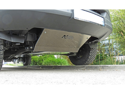Protection inférieure en aluminium 8mm pour Mercedes Sprinter 4x2 W906 W907, protection avant robuste pour offroad N4 OFFROAD.