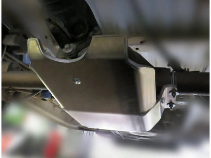 Ski de protection / Blindage nez de pont arrière N4 - Aluminium 8mm - Mercedes Sprinter 2006+ sur Xperts4x4 Accessoires 4x4 Off-Road