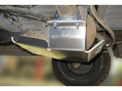 Ski de protection / Blindage nez de pont arrière N4 - Aluminium 8mm - Mercedes Sprinter 2006+ sur Xperts4x4 Accessoires 4x4 Off-Road