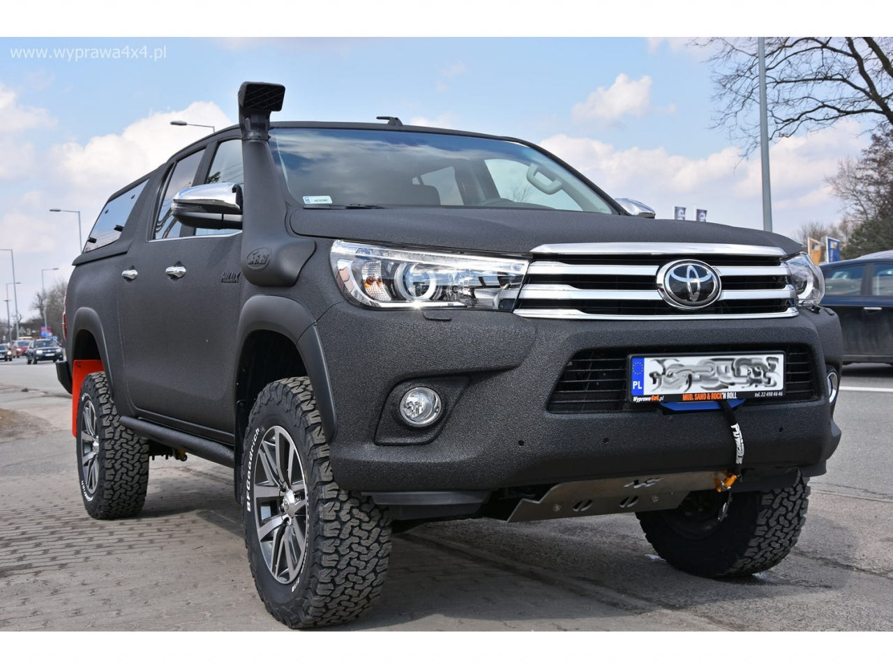 Ski de protection boîte de transfert en aluminium de 8mm pour Iveco Daily 4x4 07/2014-10/2019 N4-Offroad sur Xperts4x4 Accessoires 4x4 Off-Road