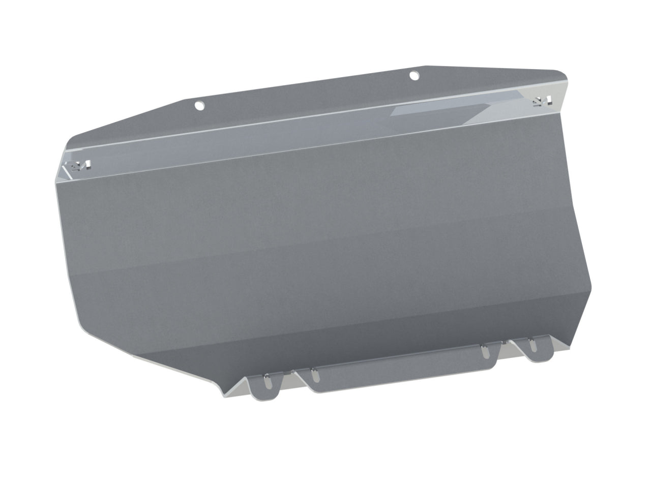 Ski de protection de réservoir en aluminium de 6mm pour Mitsubishi Pajero II 3 portes N4-Offroad sur Xperts4x4 Accessoires 4x4 Off-Road