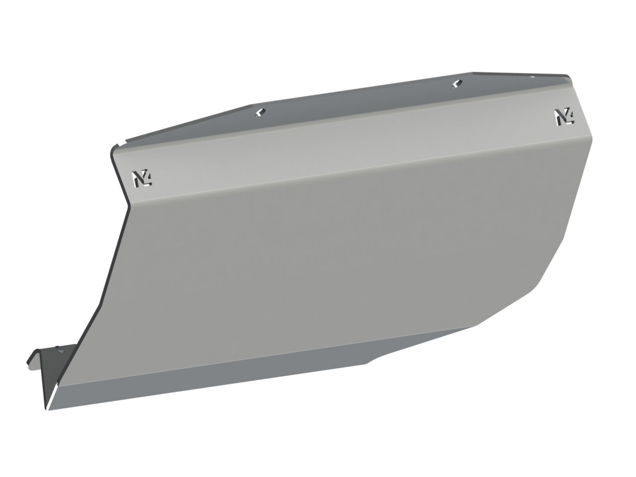 Ski de protection de réservoir en aluminium de 6mm pour Mitsubishi Pajero II 3 portes N4-Offroad sur Xperts4x4 Accessoires 4x4 Off-Road