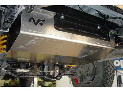 Ski de protection de réservoir supplémentaire en aluminium 5mm pour Toyota HDJ80, protection inférieure N4 OFFROAD.