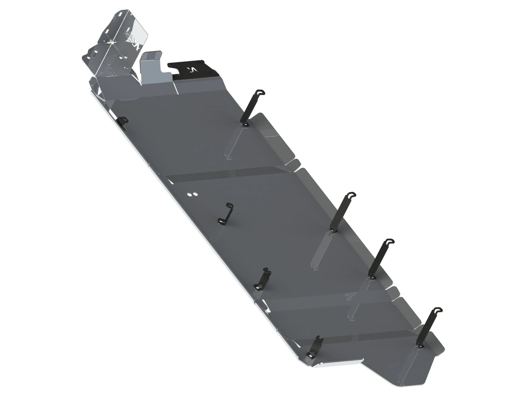 Ski de Protection Réservoir Carburant + AdBlue Volkswagen Transporter T6/T6.1 - N4 Offroad sur Xperts4x4 Accessoires 4x4 Off-Road