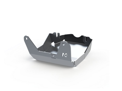 Ski protection différentiel arrière aluminium 6mm pour Volkswagen Transporter T8 4motion N4-Offroad sur Xperts4x4 Accessoires 4x4 Off-Road