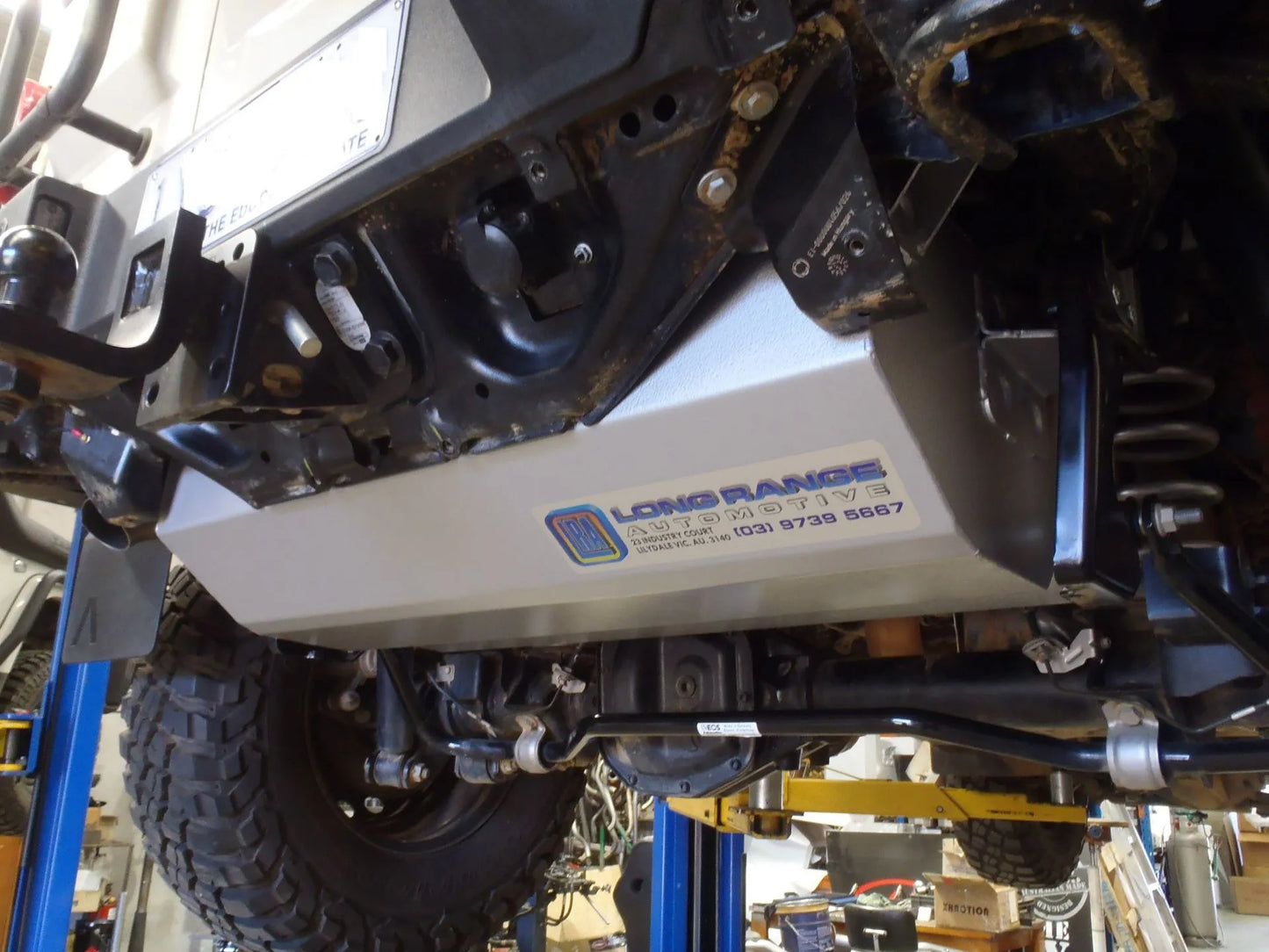 Réservoir Supplémentaire 68L INEOS Grenadier Diesel | LRA sur Xperts4x4 Accessoires 4x4 Off-Road