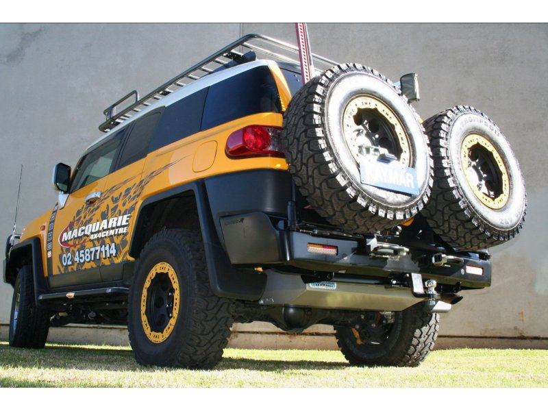 Réservoir supplémentaire LRA 125L Toyota FJ Cruiser sur Xperts4x4 Accessoires 4x4 Off-Road