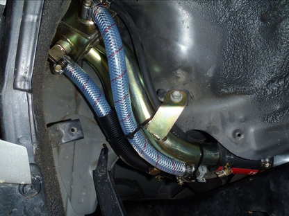 Réservoir supplémentaire LRA 85L Toyota Land Cruiser VDJ76 sur Xperts4x4 Accessoires 4x4 Off-Road