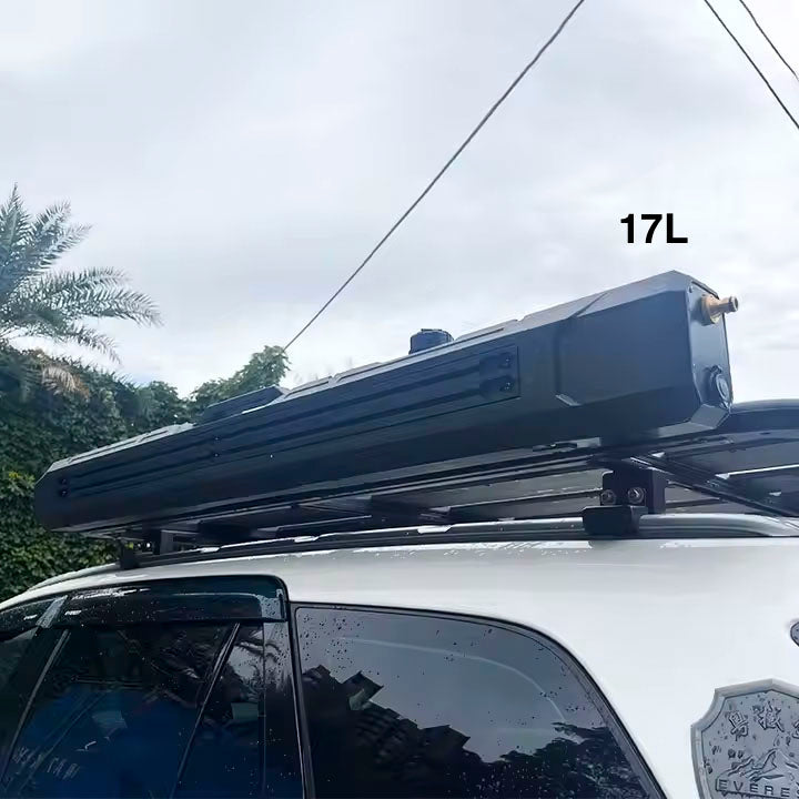 Réservoir d’Eau Latéral avec Pompe 12V Intégrée sur Xperts4x4 Accessoires 4x4 Off-Road