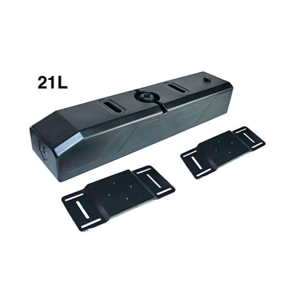 Réservoir d’Eau Latéral avec Pompe 12V Intégrée sur Xperts4x4 Accessoires 4x4 Off-Road