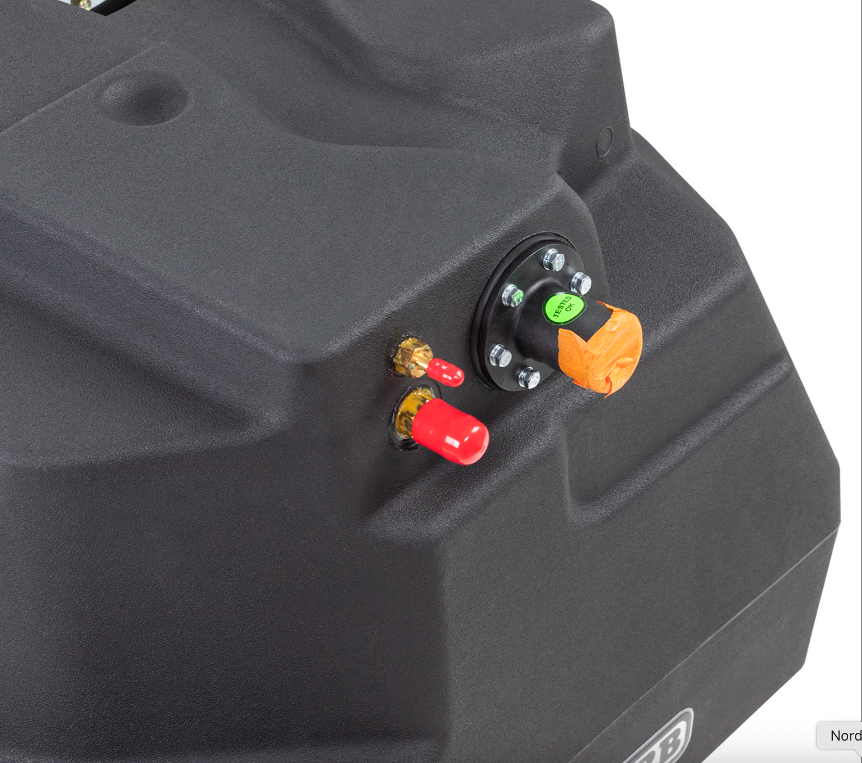 Réservoir 145L ARB Frontier pour Nissan Patrol GQ/GU sur Xperts4x4 Accessoires 4x4 Off-Road