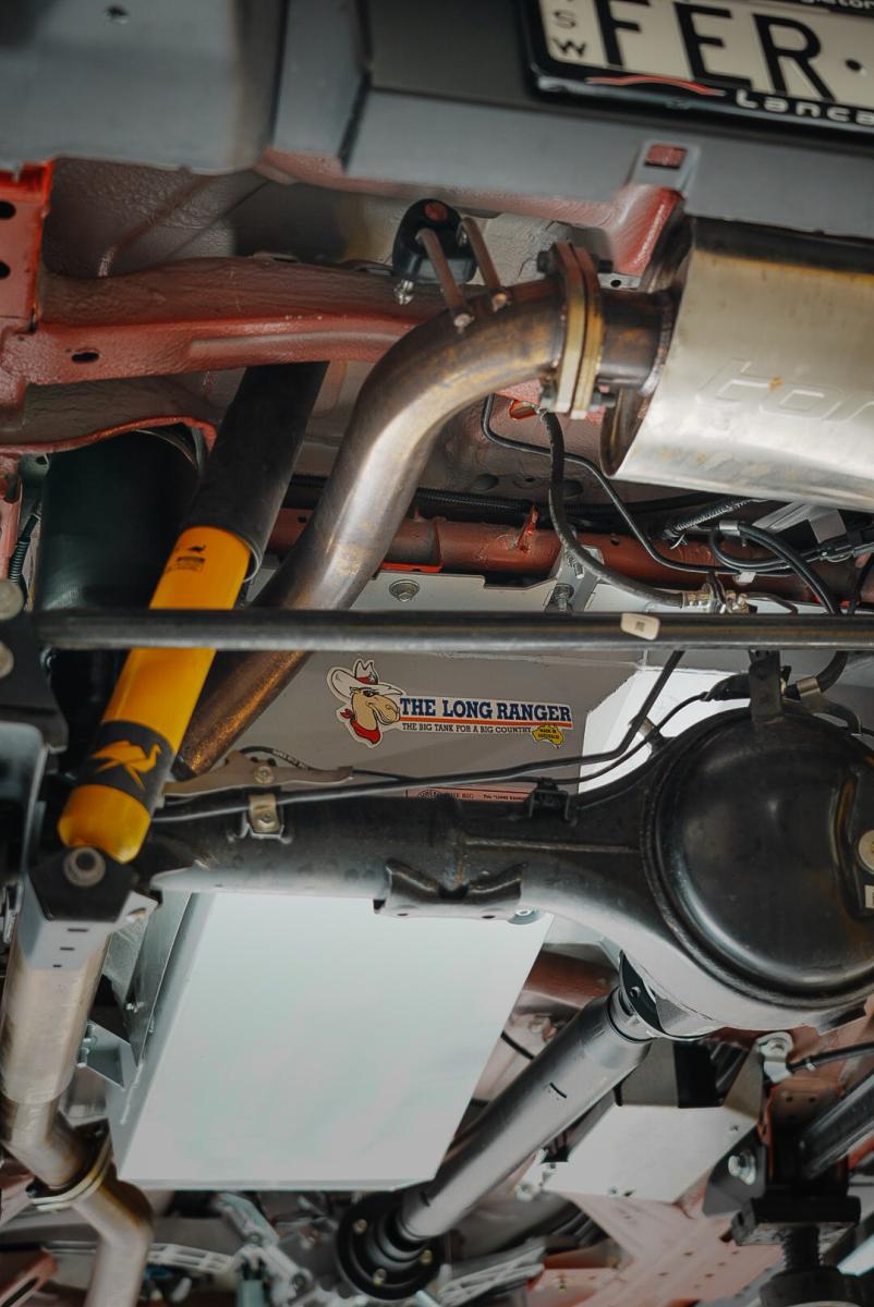 Réservoir de Remplacement 80L | Suzuki Jimny 2023+ XL 5 portes | LONGRANGER sur Xperts4x4 Accessoires 4x4 Off-Road