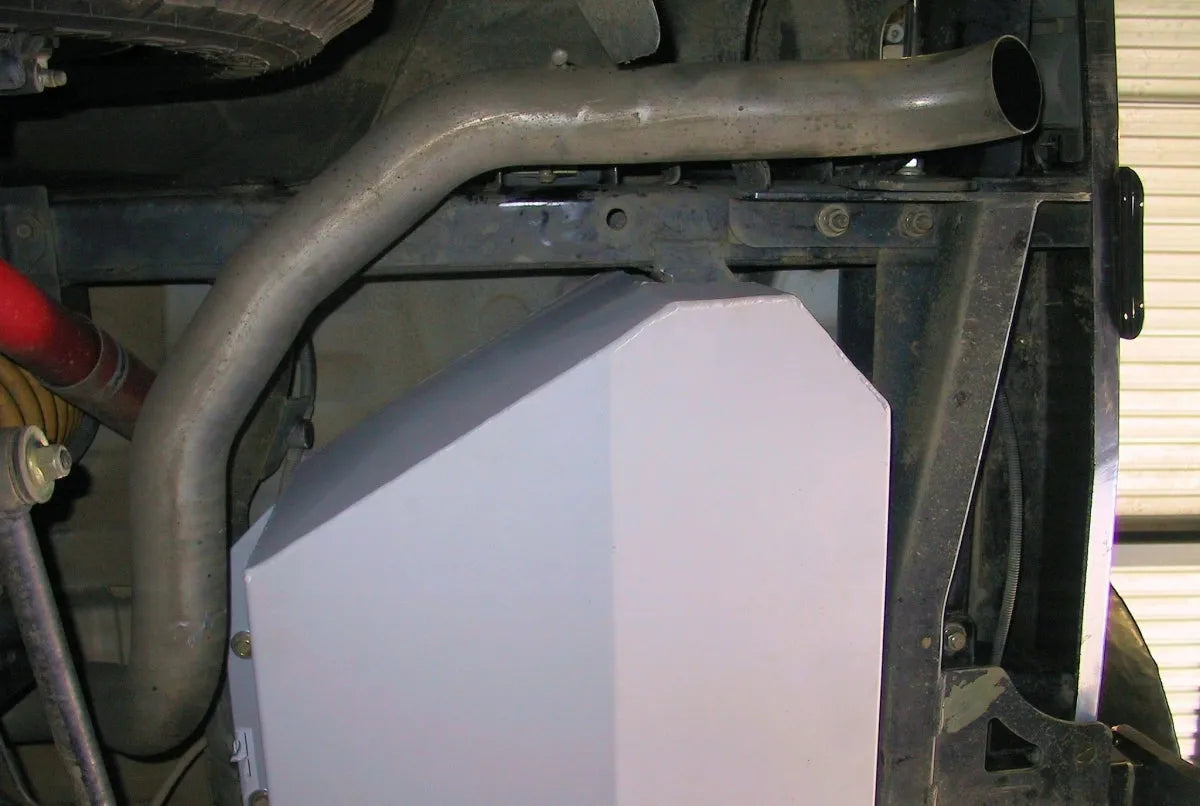 Reservoir de Remplacement LONGRANGER | 145L | Nissan Patrol GU 1997-2017 sur Xperts4x4 Accessoires 4x4 Off-Road