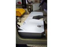 Réservoir de remplacement LRA 110L Toyota Land Cruiser BJ40 FJ40 sur Xperts4x4 Accessoires 4x4 Off-Road