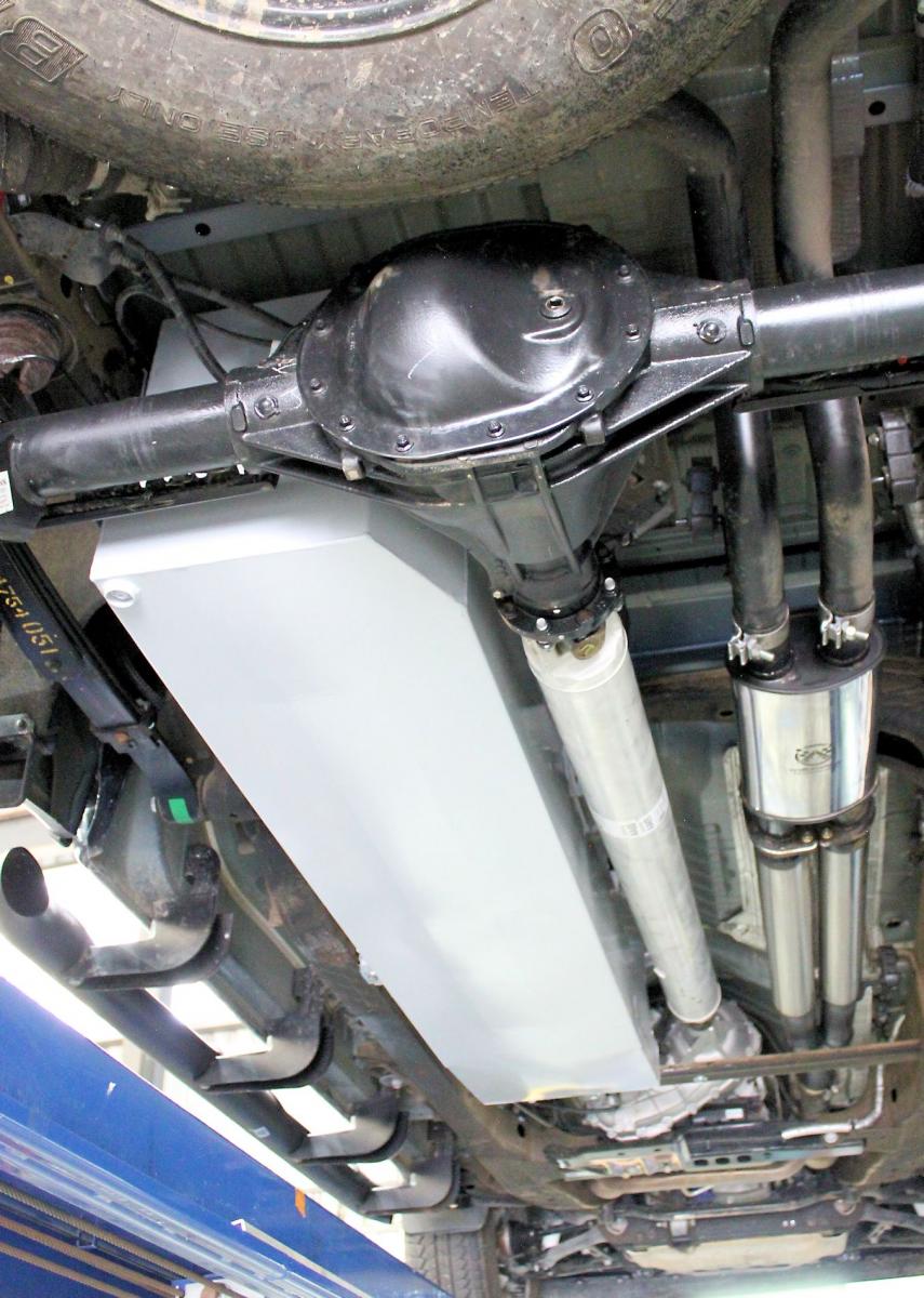 Réservoir Remplacement 202L LONGRANGER Chevrolet Silverado 1500 V8 2020+ sur Xperts4x4 Accessoires 4x4 Off-Road