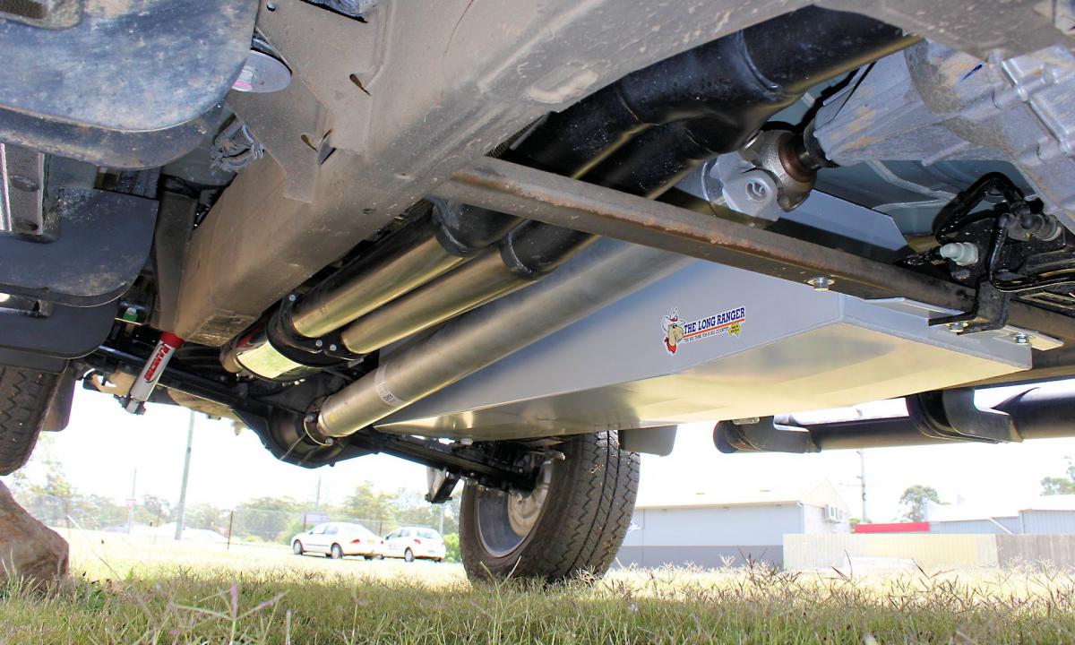 Réservoir Remplacement 202L LONGRANGER Chevrolet Silverado 1500 V8 2020+ sur Xperts4x4 Accessoires 4x4 Off-Road