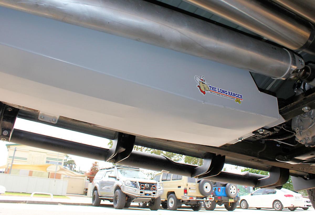 Réservoir Remplacement 202L LONGRANGER Chevrolet Silverado 1500 V8 2020+ sur Xperts4x4 Accessoires 4x4 Off-Road