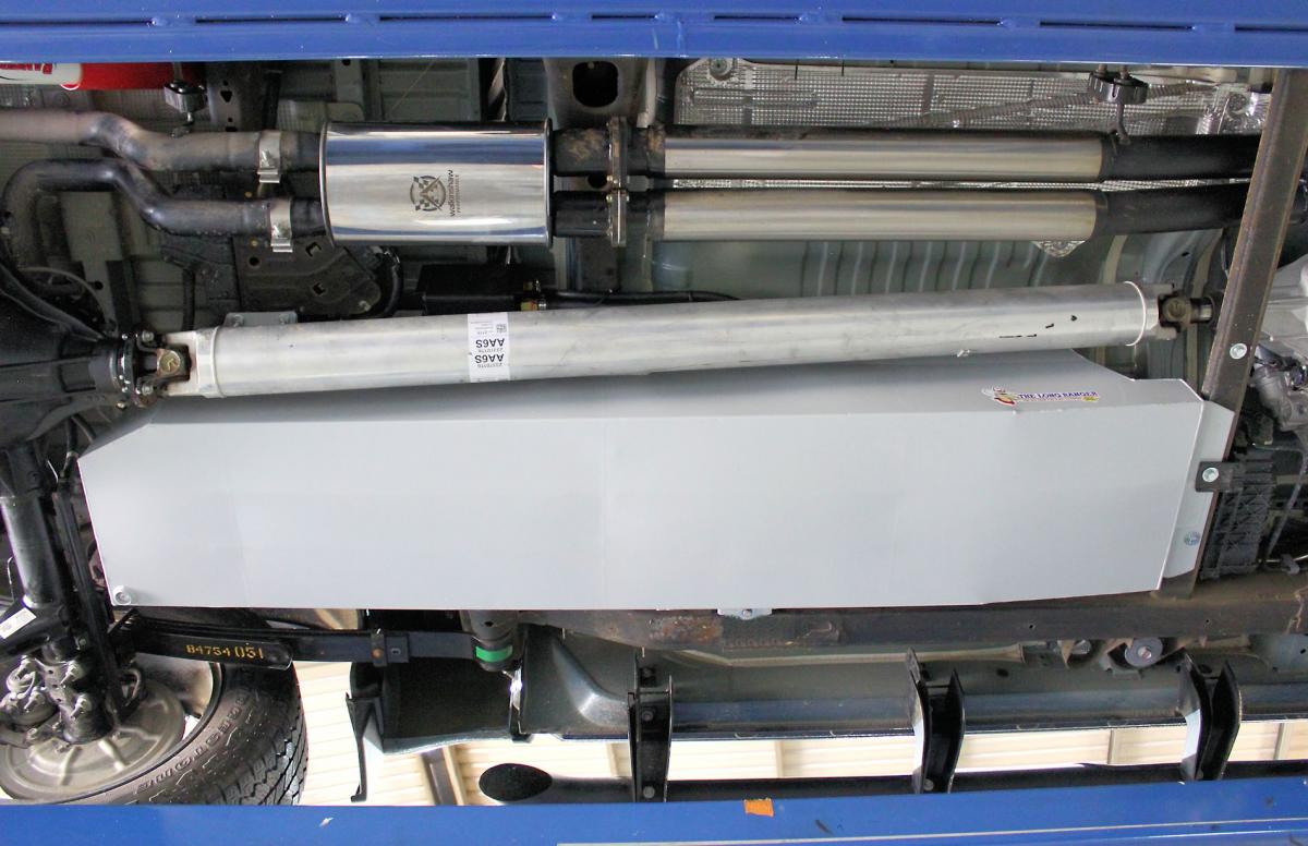 Réservoir Remplacement 202L LONGRANGER Chevrolet Silverado 1500 V8 2020+ sur Xperts4x4 Accessoires 4x4 Off-Road