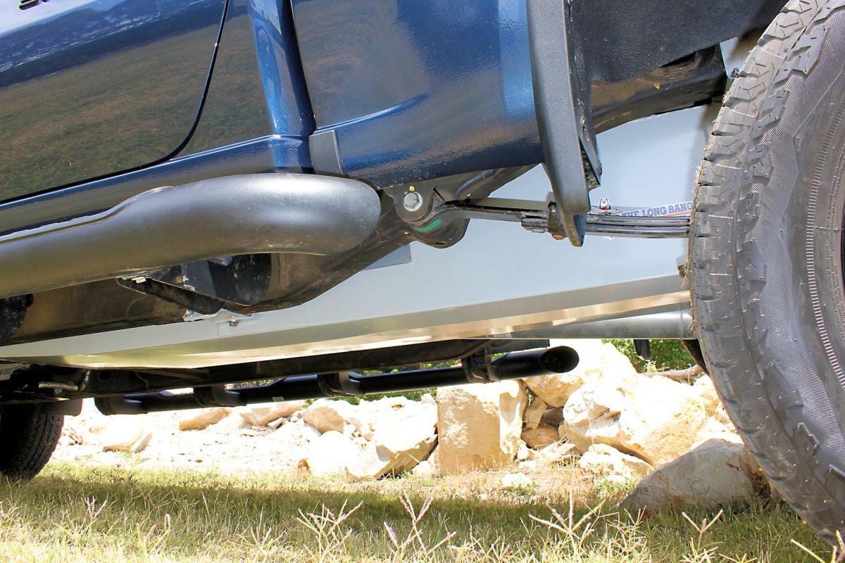 Réservoir Remplacement 202L LONGRANGER Chevrolet Silverado 1500 V8 2020+ sur Xperts4x4 Accessoires 4x4 Off-Road