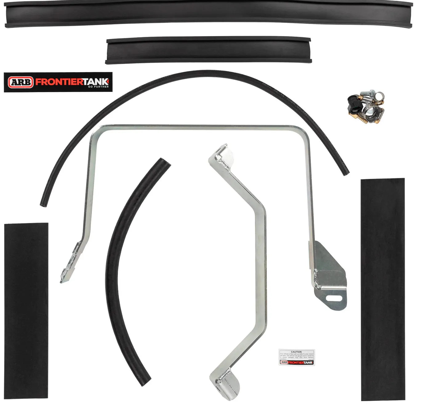 Reservoir Remplacement | ARB Frontier | Polymer 138L | Nissan Navara D40 sur Xperts4x4 Accessoires 4x4 Off-Road