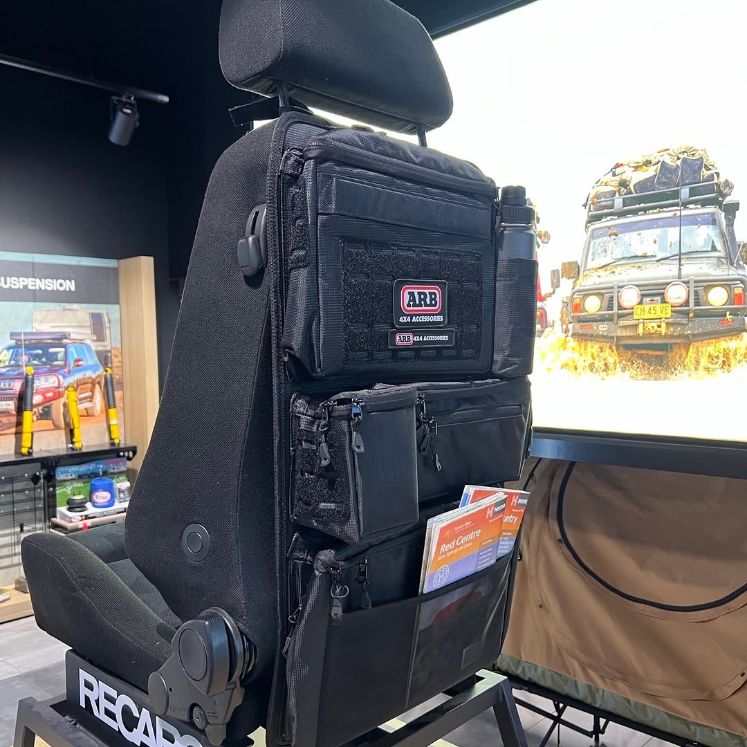 Organiseur de Siège ARB4x4 sur Xperts4x4 Accessoires 4x4 Off-Road