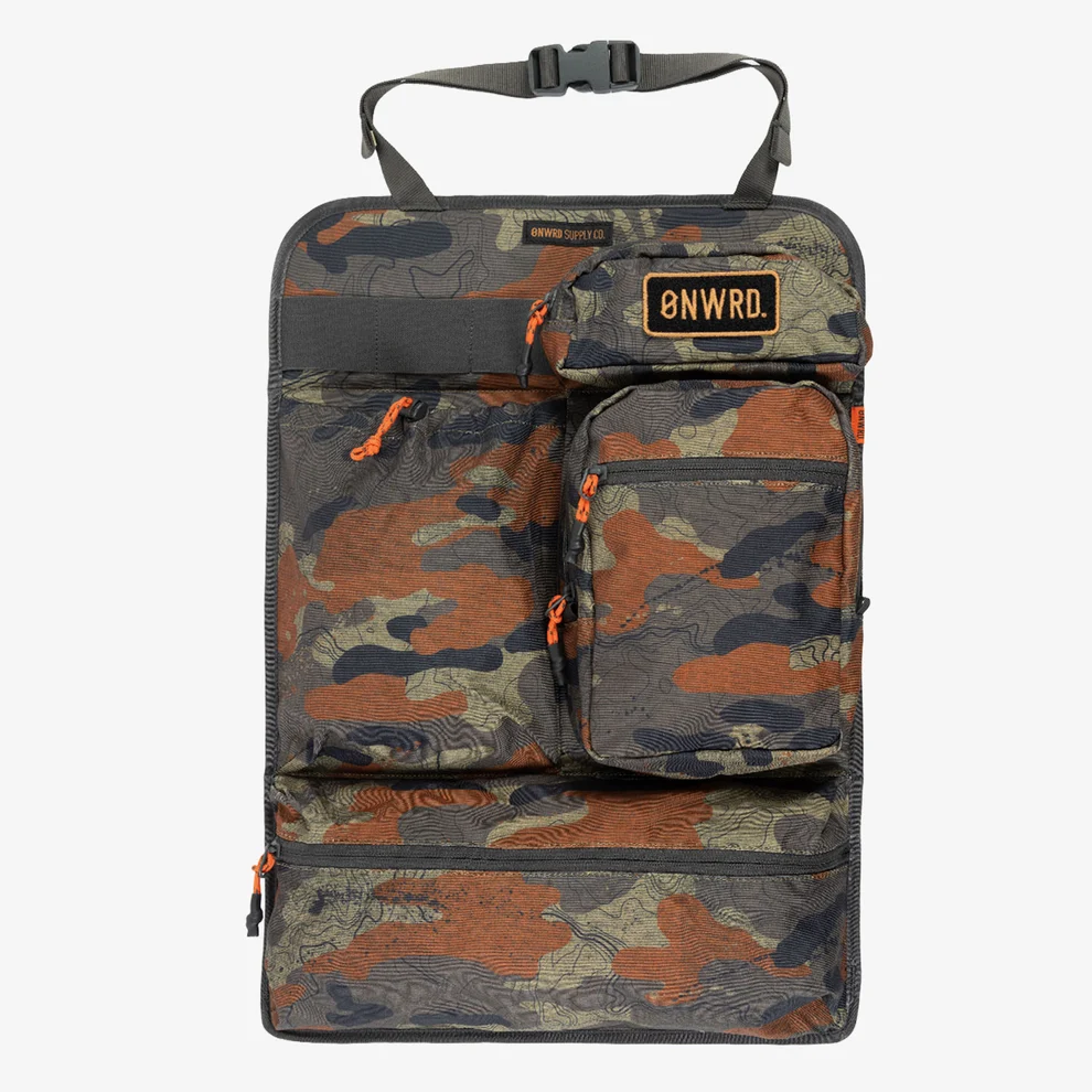 Organiseur de Siège ONWRD Daily Driver sur Xperts4x4 Accessoires 4x4 Off-Road