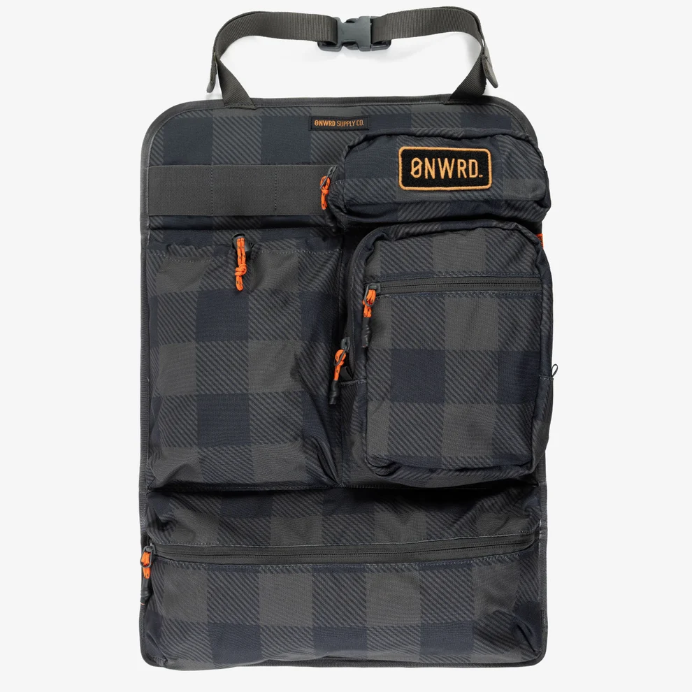 Organiseur de Siège ONWRD Daily Driver sur Xperts4x4 Accessoires 4x4 Off-Road