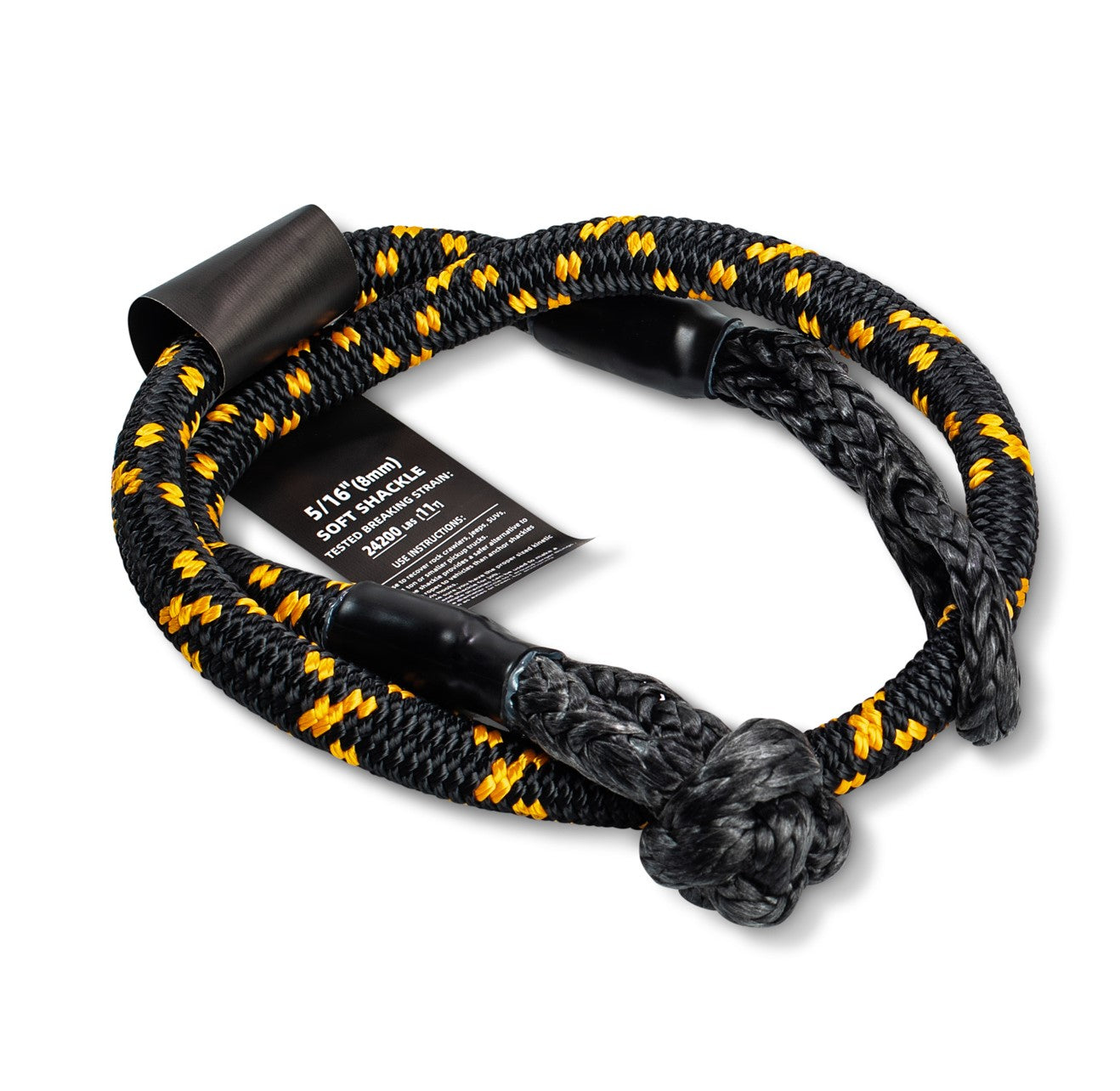 Manille Souple CORE 10T - 1M | Récupération 4x4 Extrême sur Xperts4x4 Accessoires 4x4 Off-Road