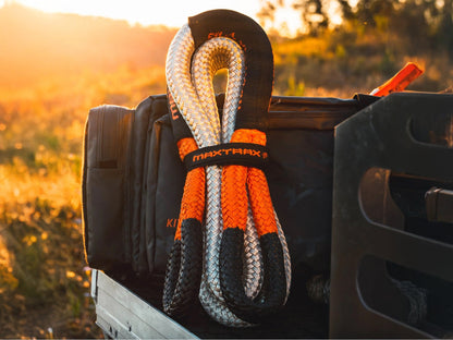 Sangle Extensible Maxtrax Kinetic Rope – Puissance 12T sur Xperts4x4 Accessoires 4x4 Off-Road