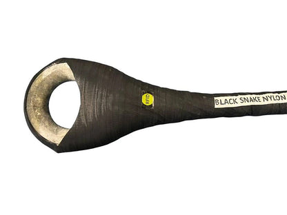 Sangle Kinétique 4x4 Black Snake Nylon sur Xperts4x4 Accessoires 4x4 Off-Road