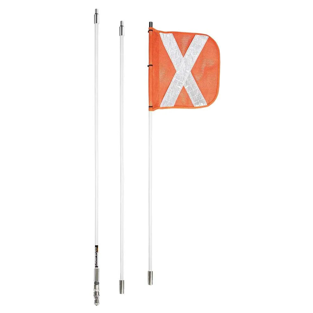 Drapeau de Signalisation Desert | CAMPBOSS 4X4 sur Xperts4x4 Accessoires 4x4 Off-Road