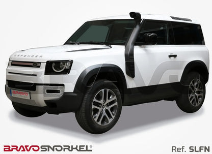 Snorkel Bravo 4x4 - Land Rover Defender 2019+ sur Xperts4x4 Accessoires 4x4 Off-Road