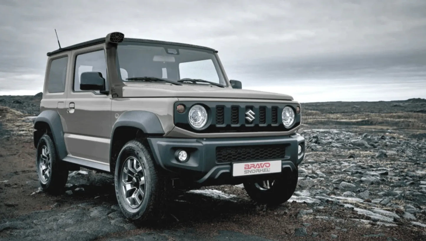 Snorkel Bravo 4x4 - Suzuki Jimny 2018+ sur Xperts4x4 Accessoires 4x4 Off-Road