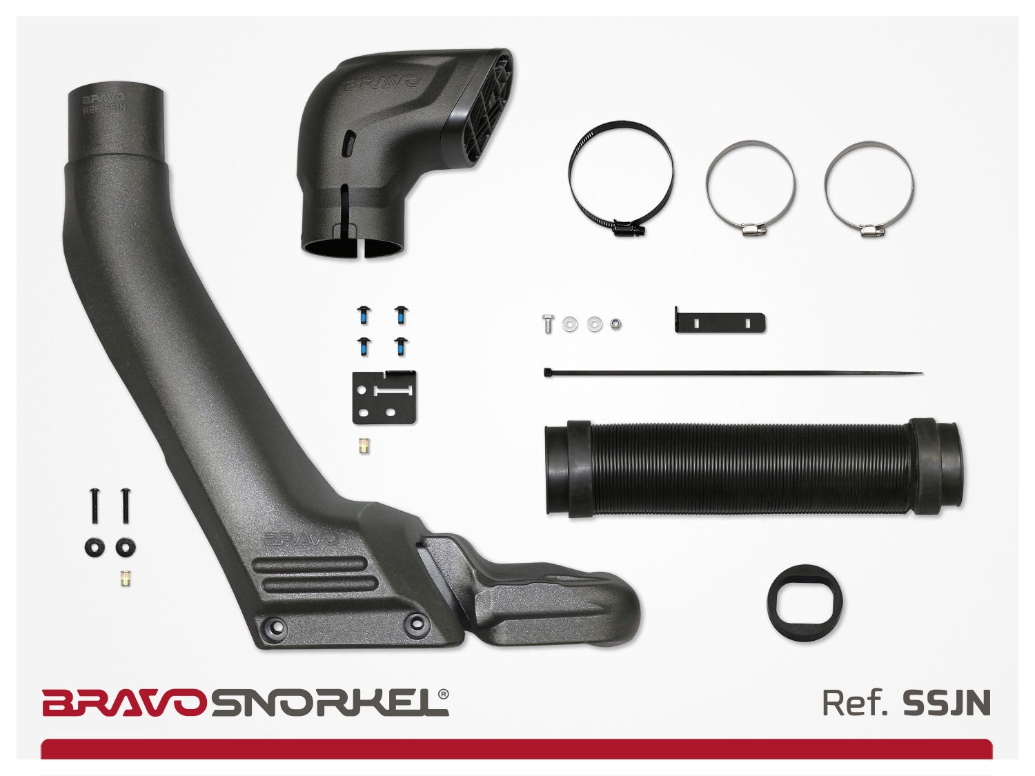 Snorkel Bravo 4x4 - Suzuki Jimny 2018+ sur Xperts4x4 Accessoires 4x4 Off-Road