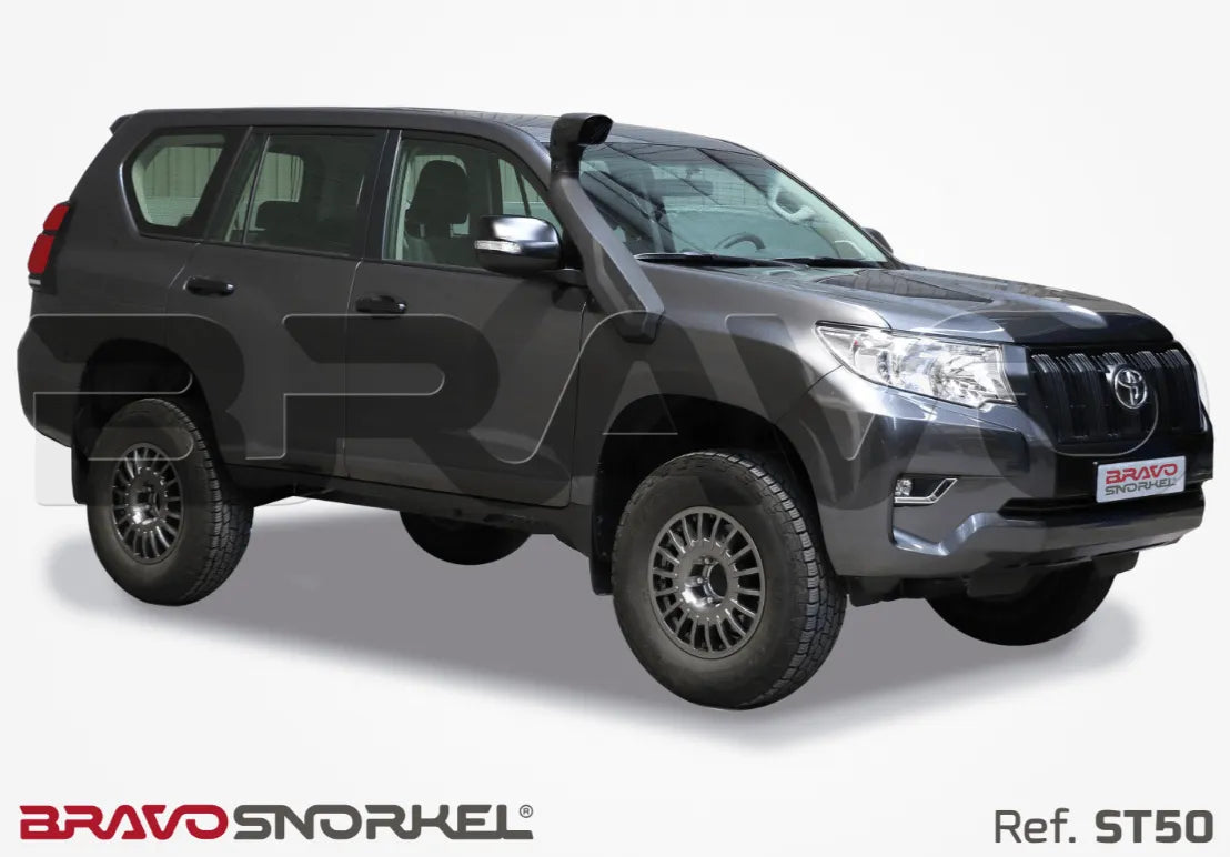Snorkel Bravo 4x4 - Toyota Land Cruiser / Prado 150 sur Xperts4x4 Accessoires 4x4 Off-Road