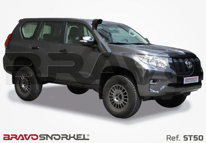 Snorkel Bravo 4x4 - Toyota Land Cruiser / Prado 150 sur Xperts4x4 Accessoires 4x4 Off-Road