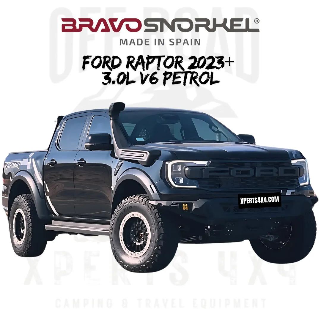 Snorkel Ford Ranger/Raptor 2023+ | BRAVO SNORKEL sur Xperts4x4 Accessoires 4x4 Off-Road