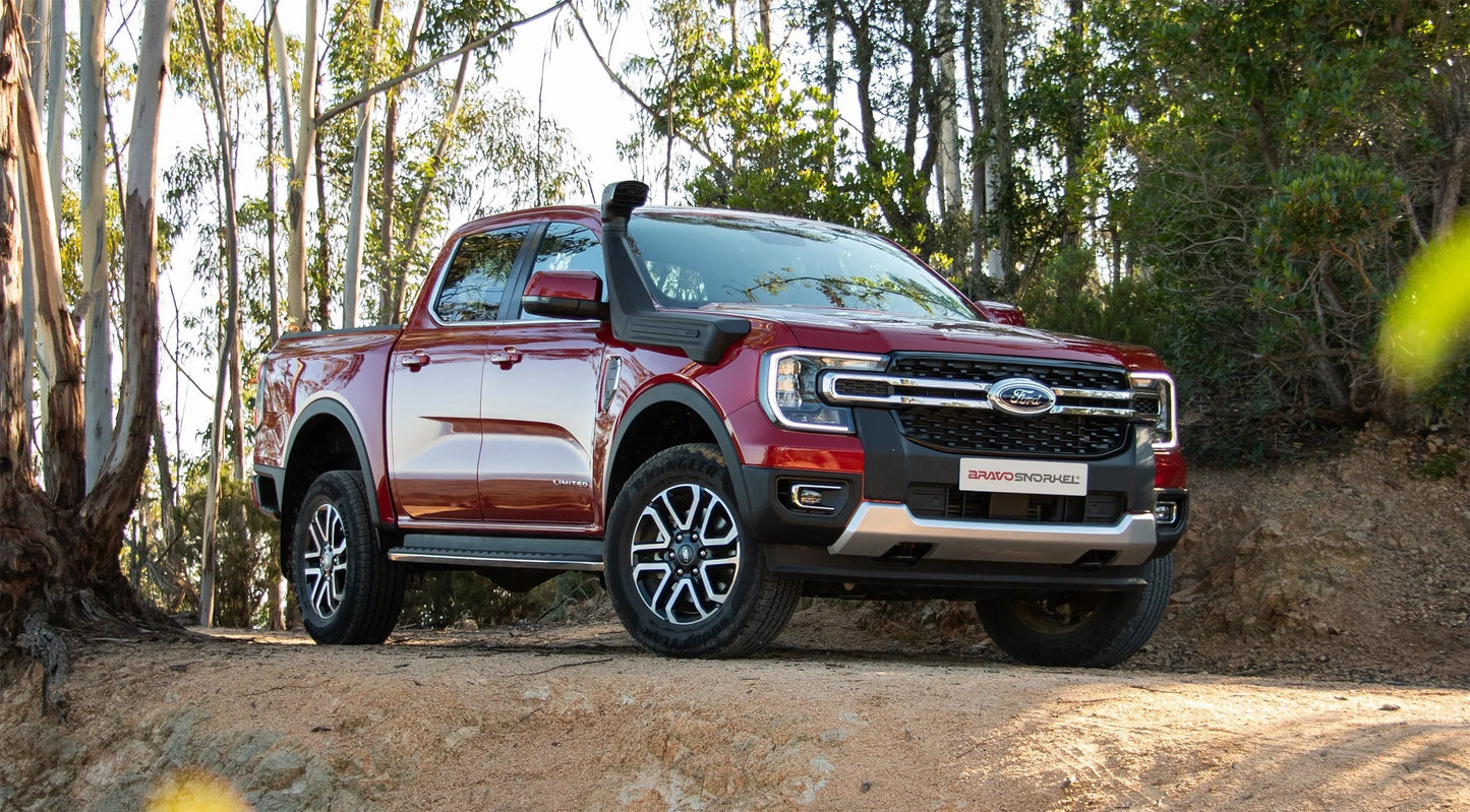 Snorkel Ford Ranger T9 2023+ | BRAVO SNORKEL sur Xperts4x4 Accessoires 4x4 Off-Road