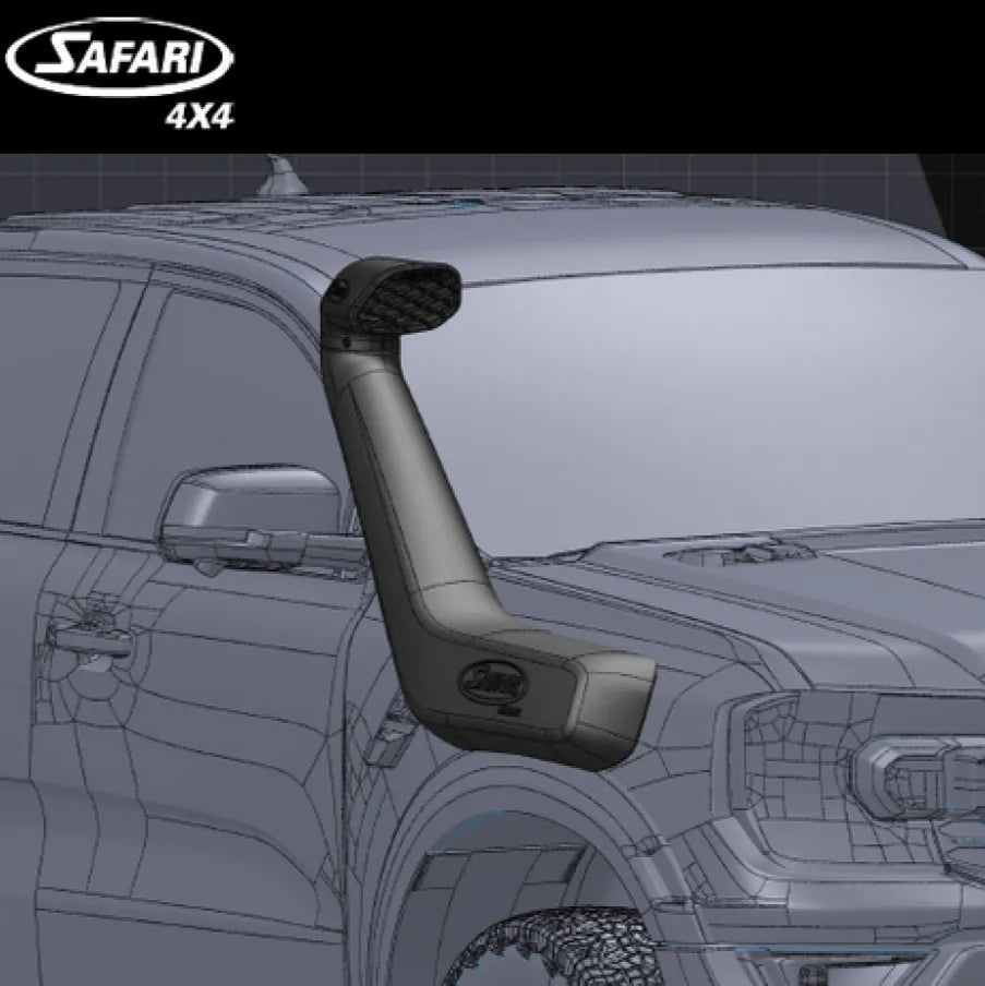 Snorkel Ford RAPTOR 2023+ | 3.0L V6 Essence | Safari 4x4 Armax sur Xperts4x4 Accessoires 4x4 Off-Road