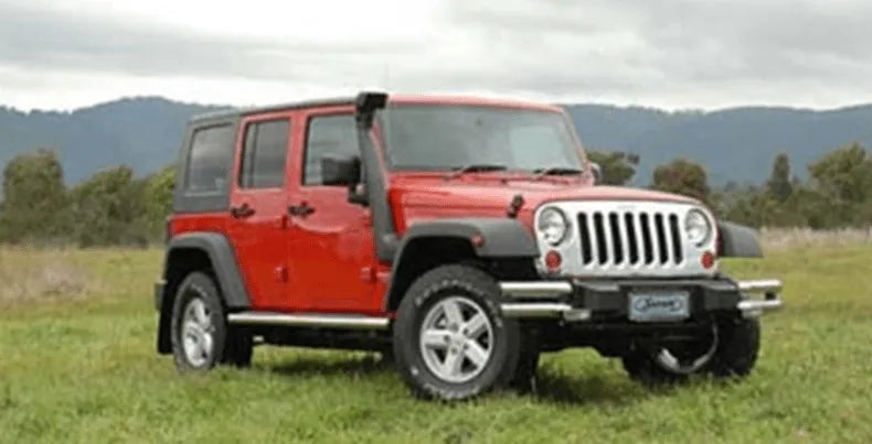 Snorkel Safari 4x4 - Jeep Wrangler JK sur Xperts4x4 Accessoires 4x4 Off-Road