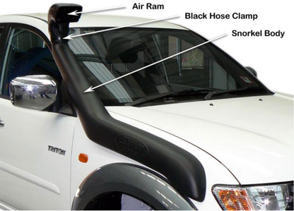 Snorkel SAFARI 4x4 - Mitsubishi Triton/L200 2006 à 2015 sur Xperts4x4 Accessoires 4x4 Off-Road