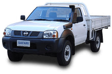 Snorkel Safari 4x4 - Nissan Navara D22 3.0L & 2.5L Simple batterie sur Xperts4x4 Accessoires 4x4 Off-Road