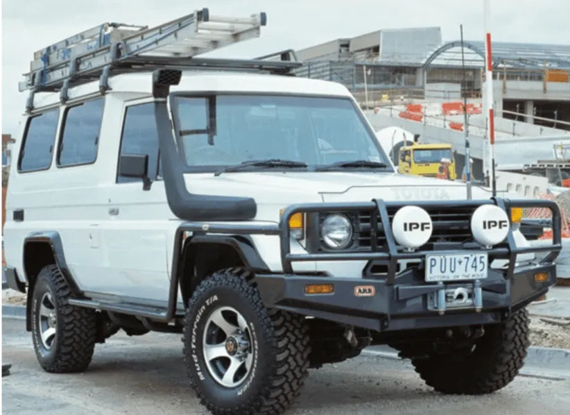 Snorkel SAFARI 4x4 - Toyota Série GRJ/HZJ (76/78/79) sur Xperts4x4 Accessoires 4x4 Off-Road