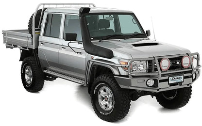 Snorkel SAFARI 4x4 - Toyota Série GRJ/HZJ (76/78/79) sur Xperts4x4 Accessoires 4x4 Off-Road