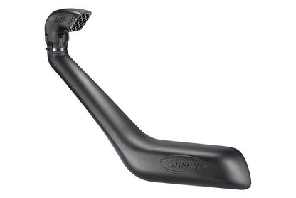 Snorkel Safari 4x4 pour Toyota Land Cruiser KDJ120 KDJ125, installation sur le capot avec fixation visible.
